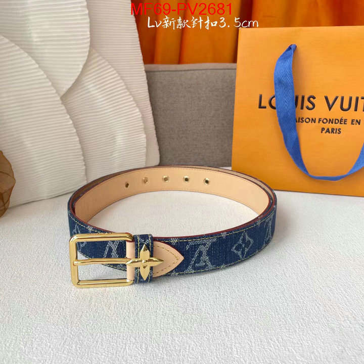 Belts-LV aaaaa class replica ID: PV2681 $: 69USD