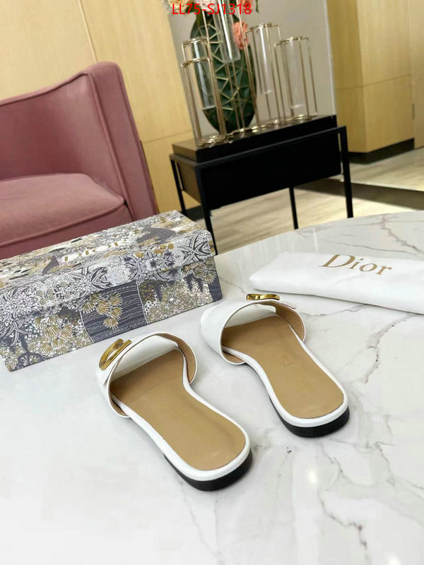 Women Shoes-Dior knockoff ID: SJ1318 $: 75USD