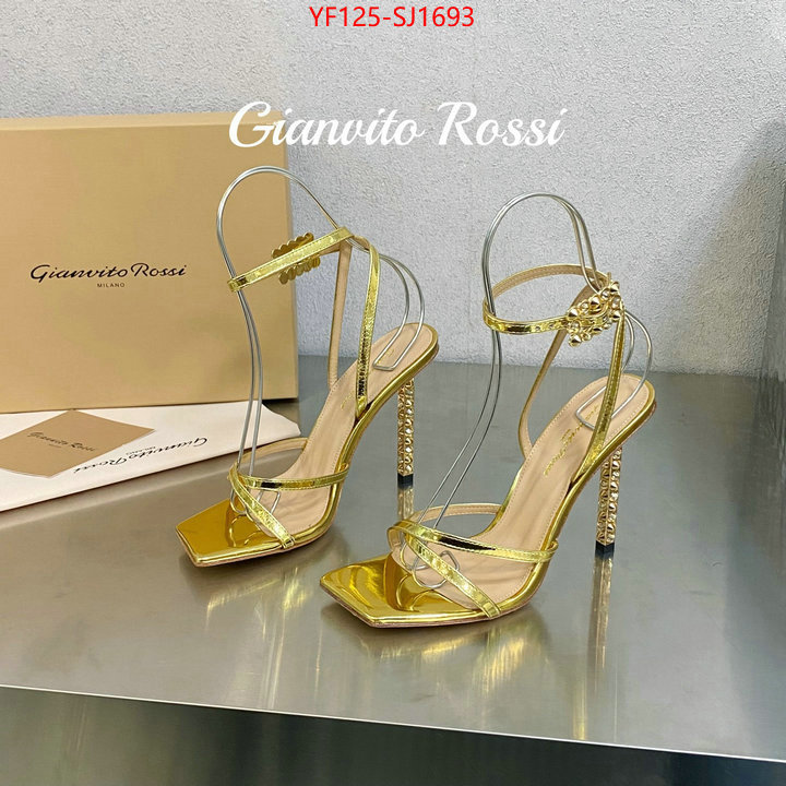 Women Shoes-Gianvito Rossi top quality designer replica ID: SJ1693 $: 125USD