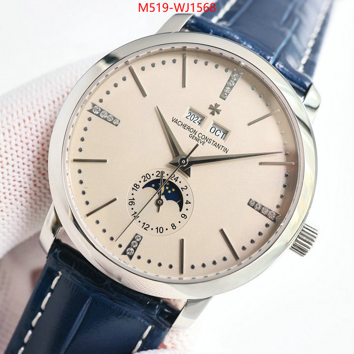 Watch(TOP)-Vacheron Constantin replcia cheap ID: WJ1568 $: 519USD