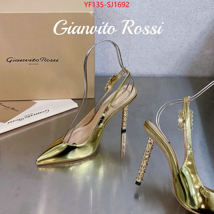 Women Shoes-Gianvito Rossi flawless ID: SJ1692 $: 135USD