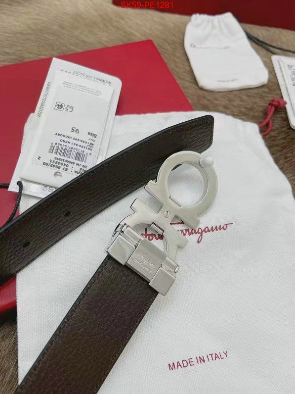 Belts-Ferragamo replica designer ID: PE1281 $: 59USD