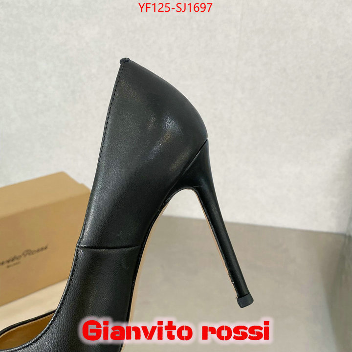 Women Shoes-Gianvito Rossi replica best ID: SJ1697 $: 125USD