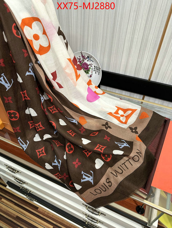 Scarf-LV aaaaa+ quality replica ID: MJ2880 $: 75USD