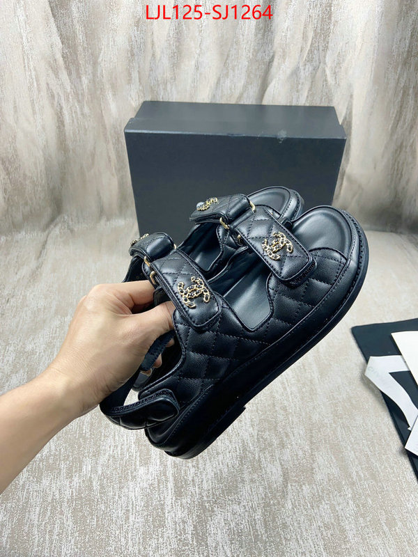 Women Shoes-Chanel what are the best replica ID: SJ1264 $: 125USD