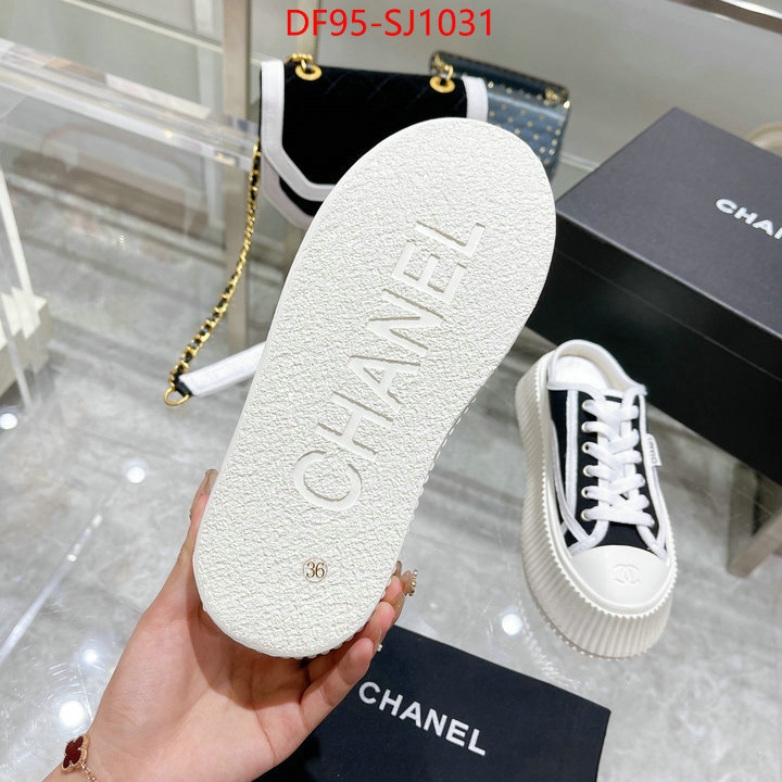 Women Shoes-Chanel what is a counter quality ID: SJ1031 $: 95USD