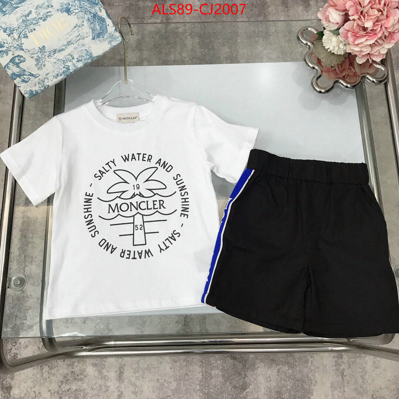 Kids clothing-Moncler mirror copy luxury ID: CJ2007 $: 89USD