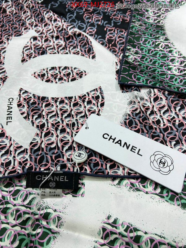 Scarf-Chanel aaaaa+ quality replica ID: MJ2726 $: 69USD