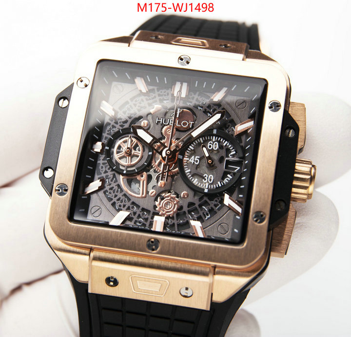 Watch(4A)-Hublot fashion designer ID: WJ1498 $: 175USD