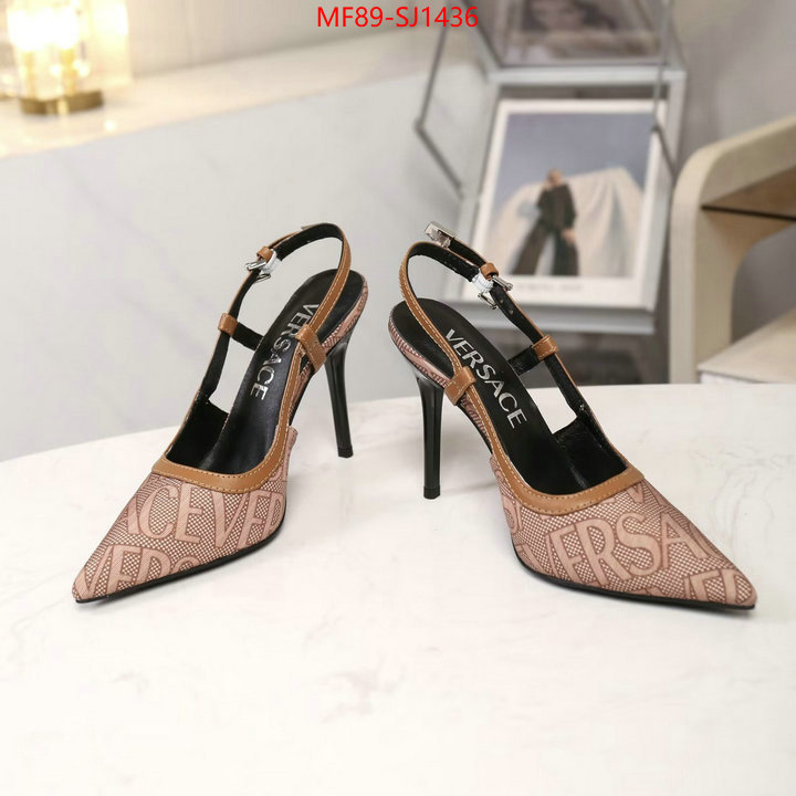 Women Shoes-Versace how to find replica shop ID: SJ1436 $: 89USD