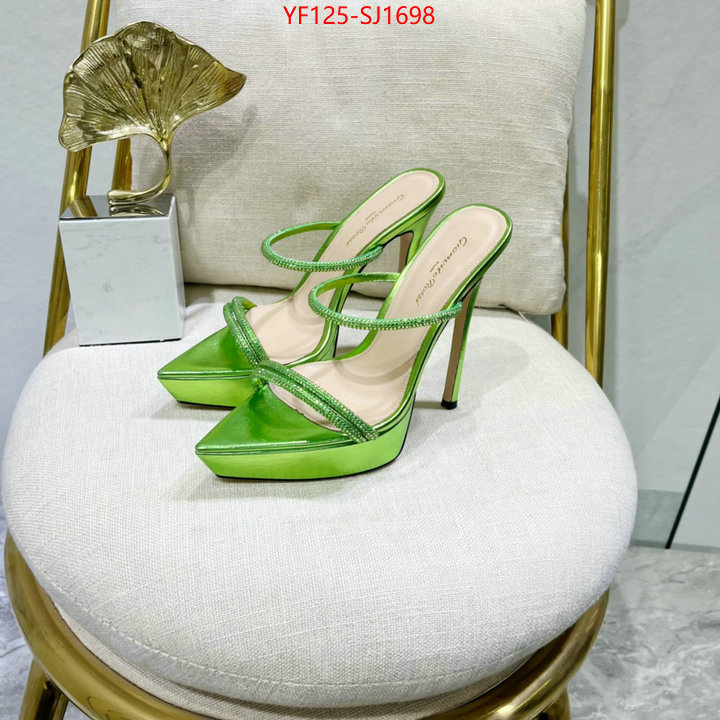 Women Shoes-Gianvito Rossi cheap wholesale ID: SJ1698 $: 125USD