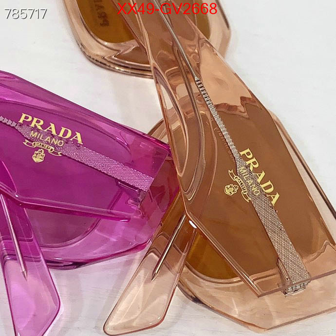 Glasses-Prada replica online ID: GV2668 $: 49USD