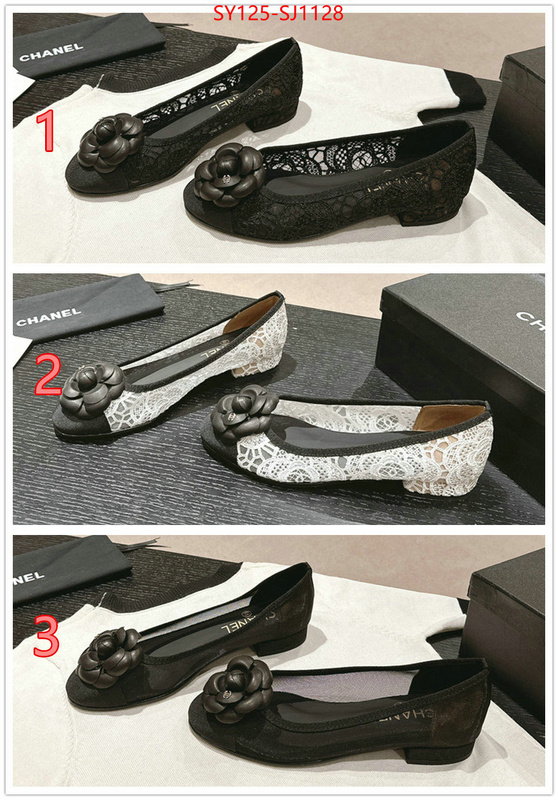 Women Shoes-Chanel designer ID: SJ1128 $: 125USD