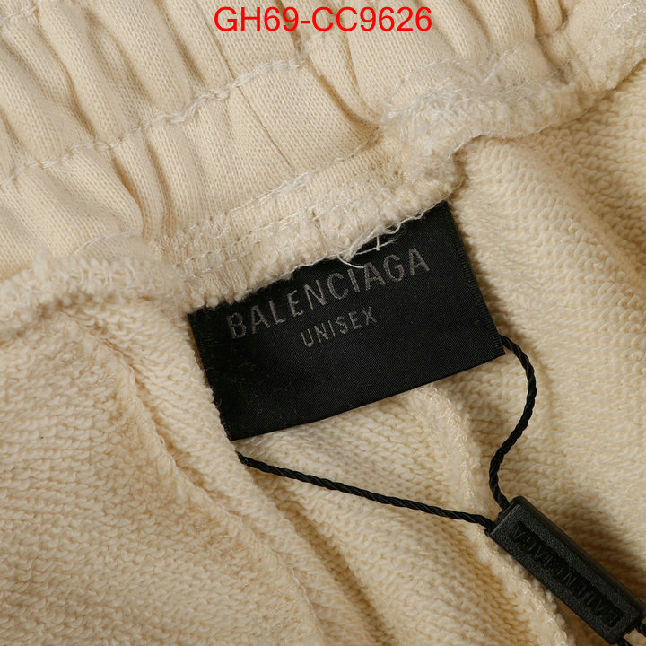 Clothing-Balenciaga replica sale online ID: CC9626 $: 69USD