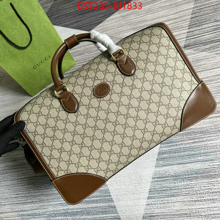 Gucci Bags(TOP)-Handbag- replica us ID: BJ1833 $: 285USD,