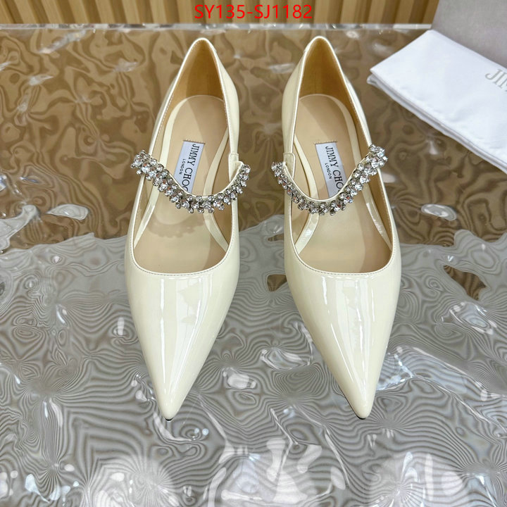 Women Shoes-Jimmy Choo fake ID: SJ1182 $: 135USD