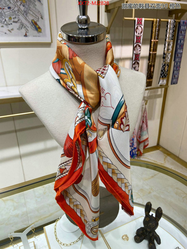 Scarf-Hermes aaaaa ID: MJ2828 $: 72USD