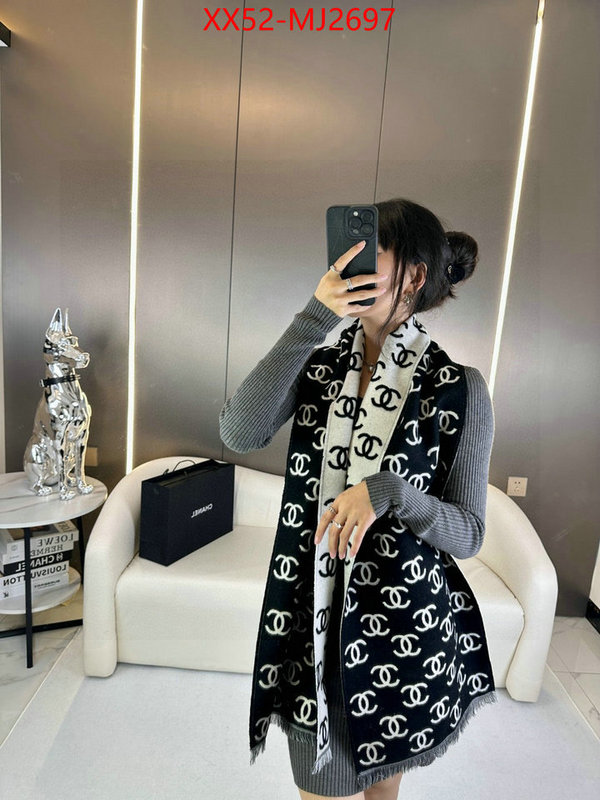 Scarf-Chanel sell high quality ID: MJ2697 $: 52USD