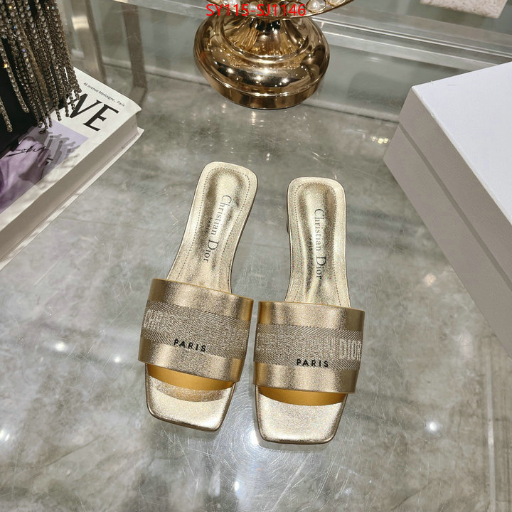 Women Shoes-Dior wholesale replica ID: SJ1146 $: 115USD