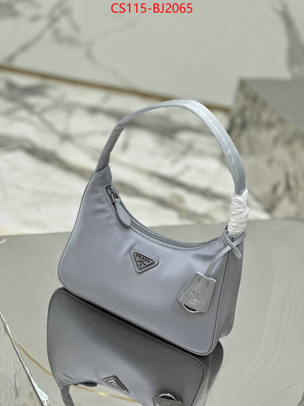 Prada Bags(TOP)-Re-Edition 2005 luxury 7 star replica ID: BJ2065 $: 115USD,