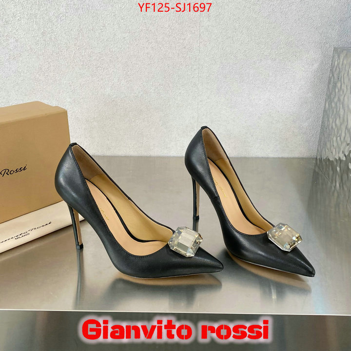 Women Shoes-Gianvito Rossi replica best ID: SJ1697 $: 125USD