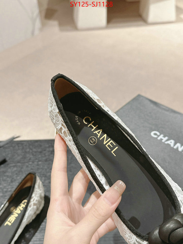 Women Shoes-Chanel designer ID: SJ1128 $: 125USD