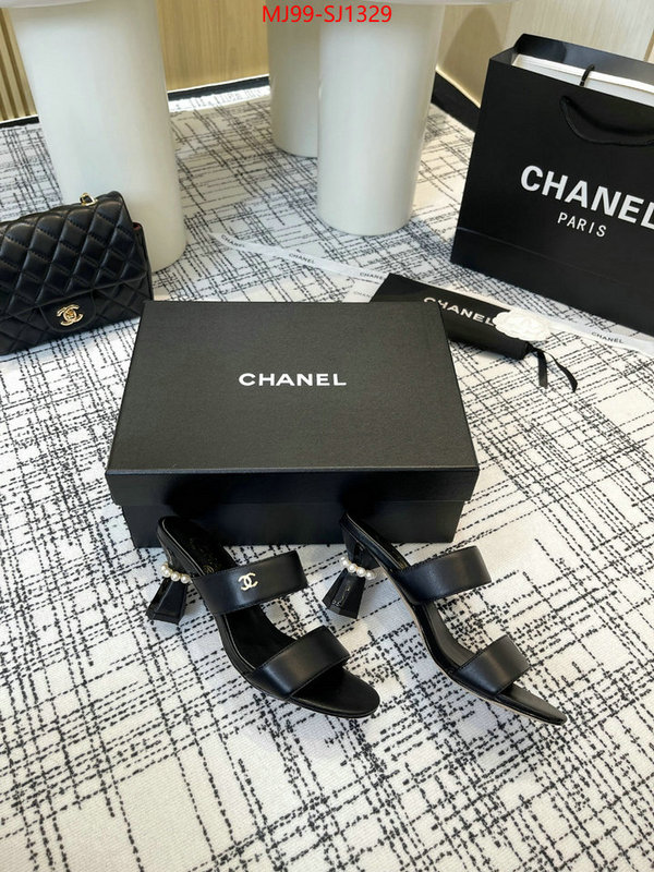 Women Shoes-Chanel styles & where to buy ID: SJ1329 $: 99USD