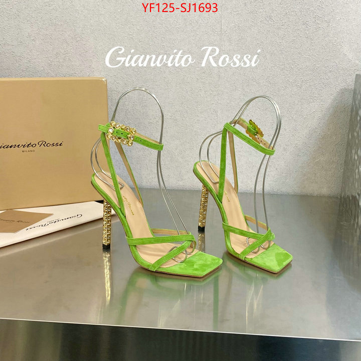 Women Shoes-Gianvito Rossi top quality designer replica ID: SJ1693 $: 125USD