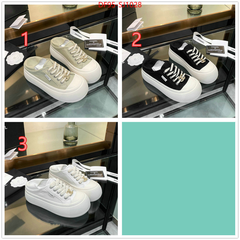 Women Shoes-Chanel buying replica ID: SJ1028 $: 95USD