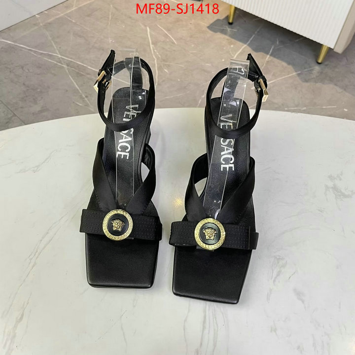 Women Shoes-Versace designer fashion replica ID: SJ1418 $: 89USD