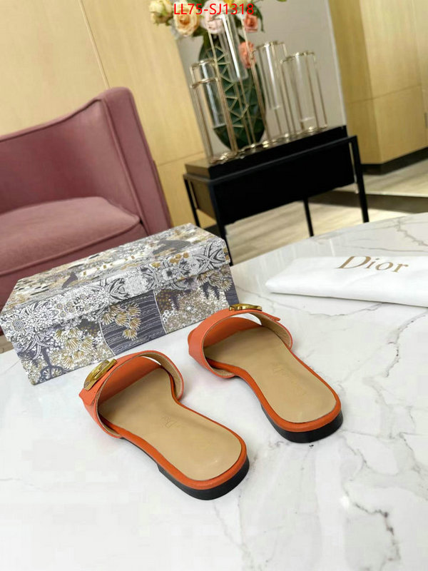 Women Shoes-Dior knockoff ID: SJ1318 $: 75USD