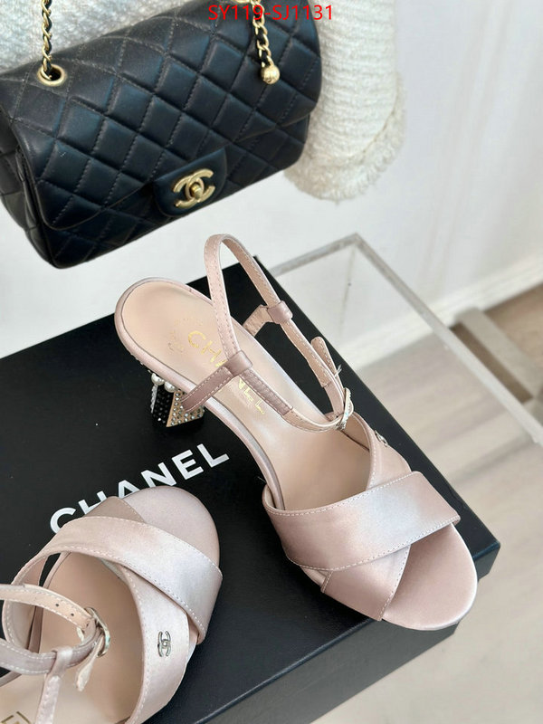 Women Shoes-Chanel buy the best replica ID: SJ1131 $: 119USD