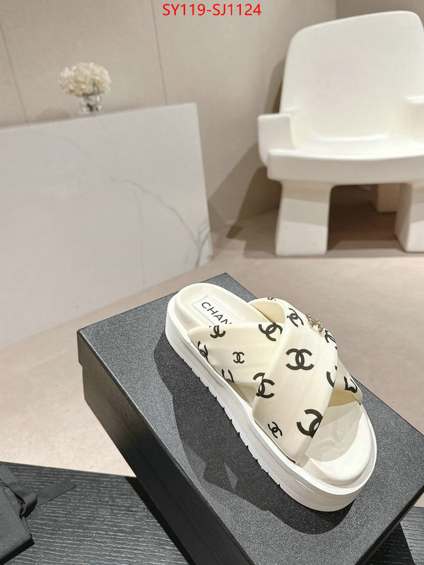 Women Shoes-Chanel replica wholesale ID: SJ1124 $: 119USD