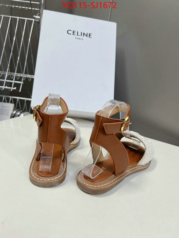 Women Shoes-CELINE where can i buy the best quality ID: SJ1672 $: 115USD