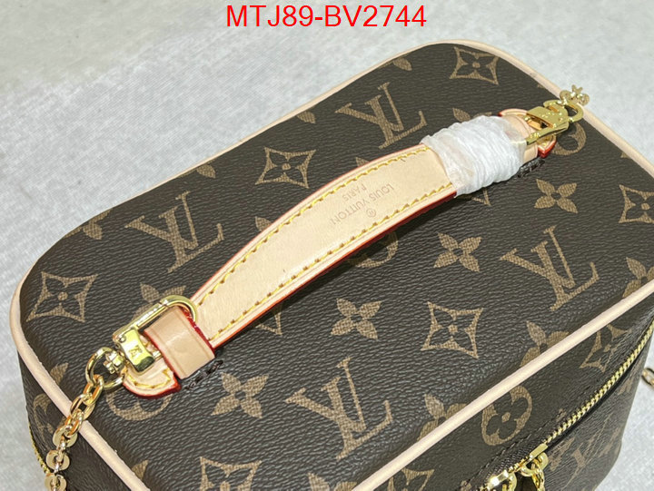 LV Bags(4A)-Vanity Bag- where can i buy the best quality ID: BV2744