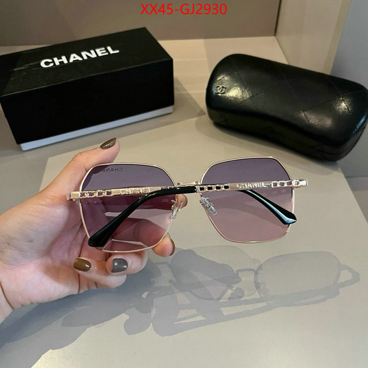 Glasses-Chanel where to find the best replicas ID: GJ2930 $: 45USD