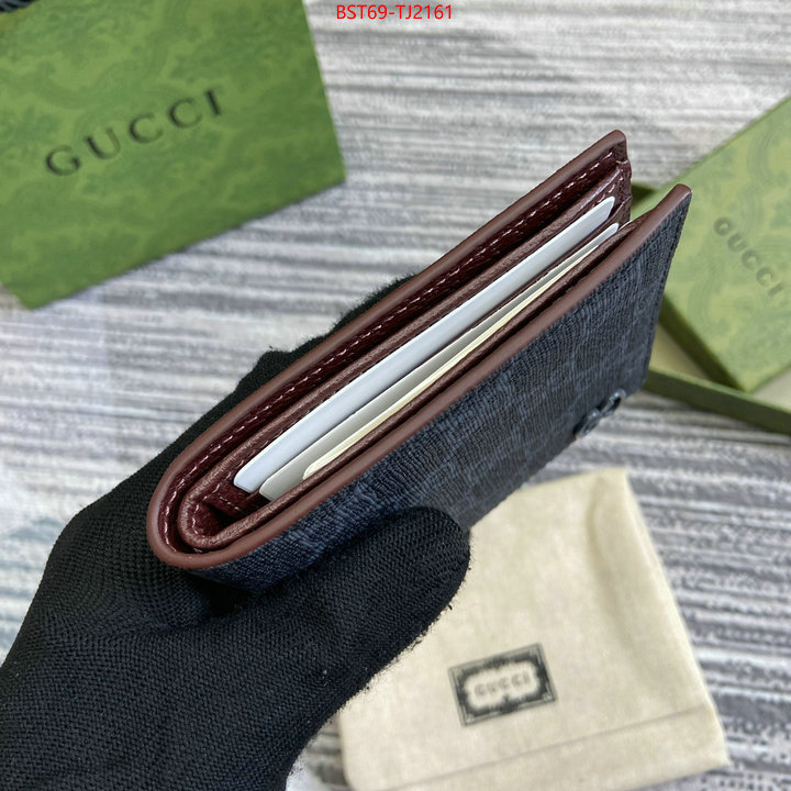 Gucci Bags(TOP)-Wallet- outlet sale store ID: TJ2161 $: 69USD,