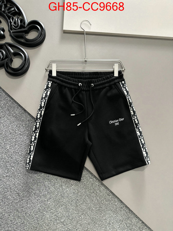 Clothing-Dior replica 1:1 high quality ID: CC9668 $: 85USD