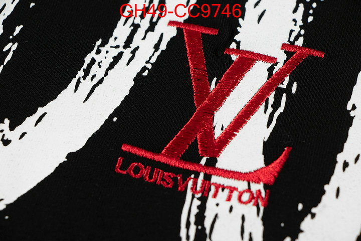 Clothing-LV best quality designer ID: CC9746 $: 49USD