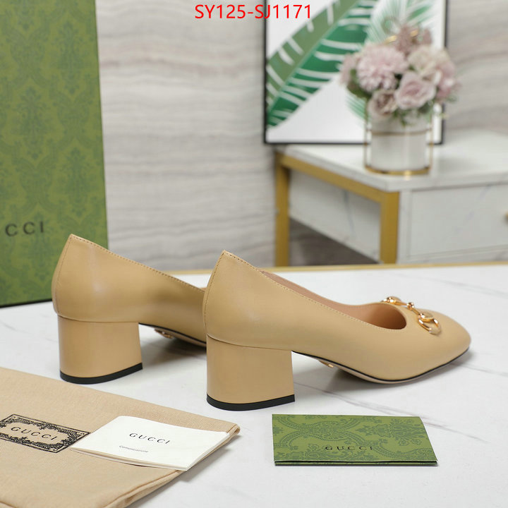 Women Shoes-Gucci found replica ID: SJ1171 $: 125USD