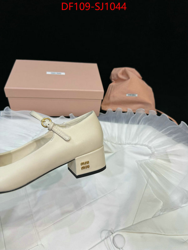 Women Shoes-Miu Miu outlet 1:1 replica ID: SJ1044 $: 109USD