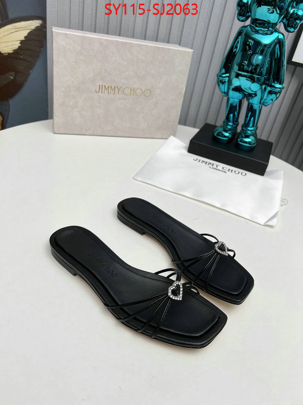 Women Shoes-Jimmy Choo best replica ID: SJ2063 $: 115USD