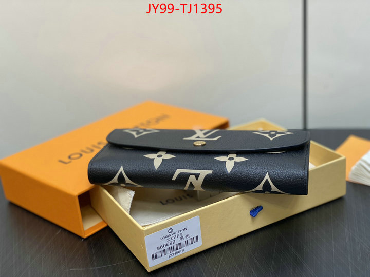 LV Bags(TOP)-Wallet what 1:1 replica ID: TJ1395 $: 99USD,