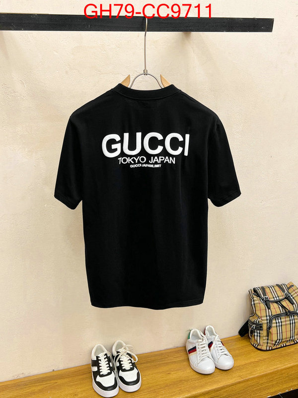 Clothing-Gucci where to buy fakes ID: CC9711 $: 79USD