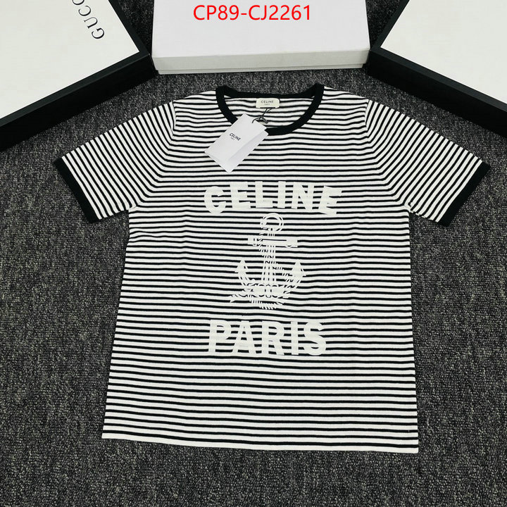 Clothing-Celine where quality designer replica ID: CJ2261 $: 89USD