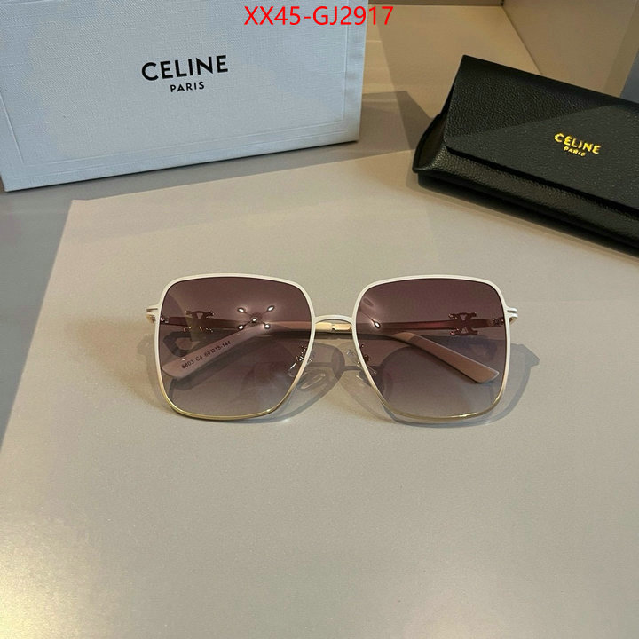 Glasses-CELINE best replica quality ID: GJ2917 $: 45USD