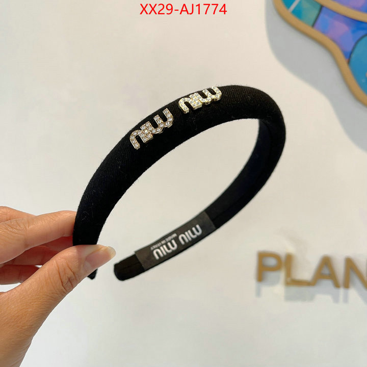 Hair band-MIU MIU sell online luxury designer ID: AJ1774 $: 29USD