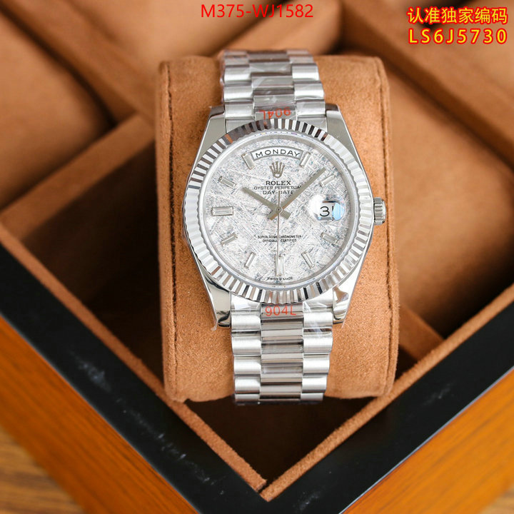 Watch(TOP)-Rolex practical and versatile replica designer ID: WJ1582 $: 375USD