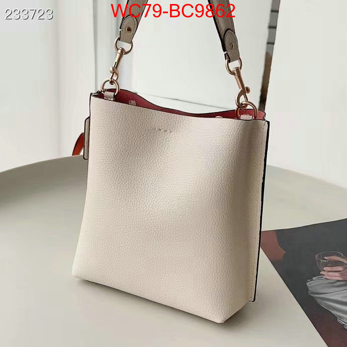 Coach Bags(4A)-Crossbody- buy high-quality fake ID: BC9862 $: 79USD,