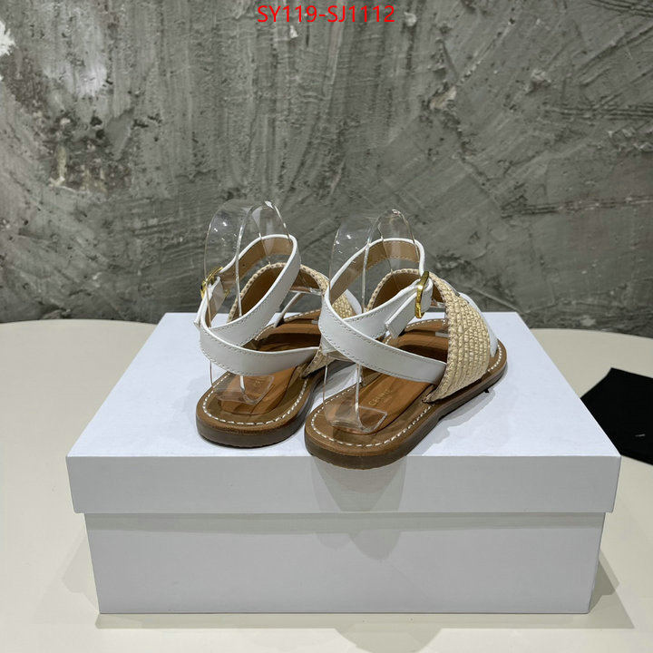 Women Shoes-CELINE what is a 1:1 replica ID: SJ1112 $: 119USD